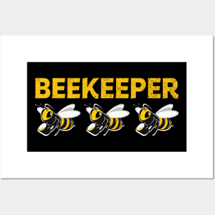 Beekeeper Posters and Art